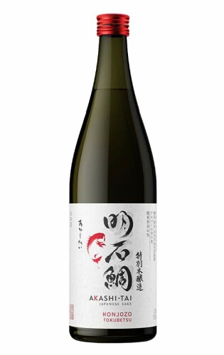 Sake Akashi-Tai Japanese Sake Honjozo Tokubetsu 720cl.